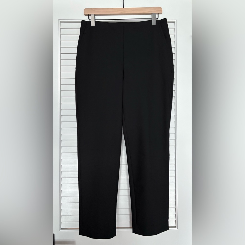 Black Straight Leg Pants